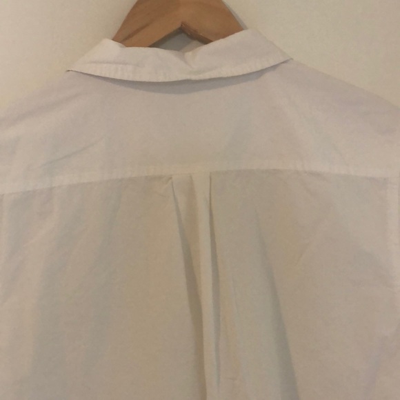 HINGE White blouse - Picture 5 of 6